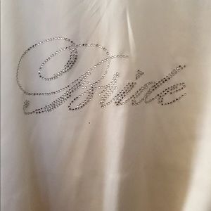 Bride Robe
